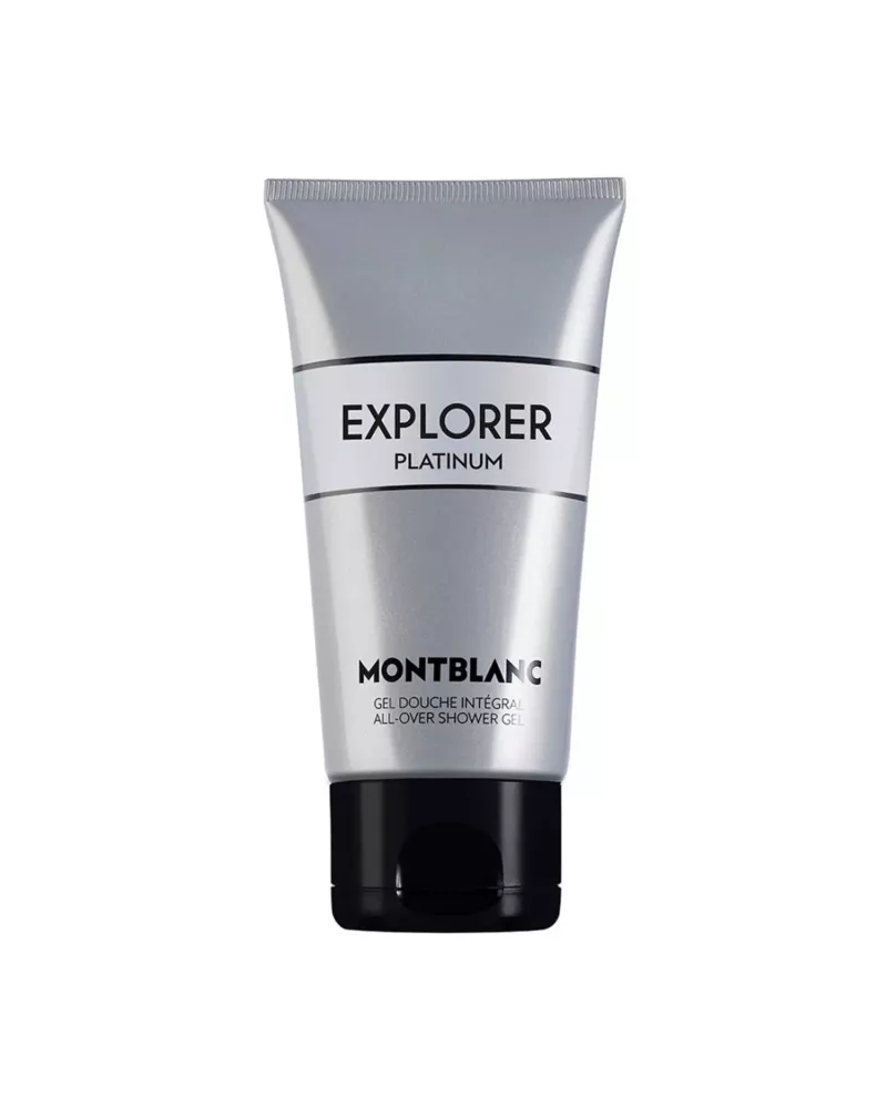 Montblanc Explorer Platinum Shower Gel 150ml