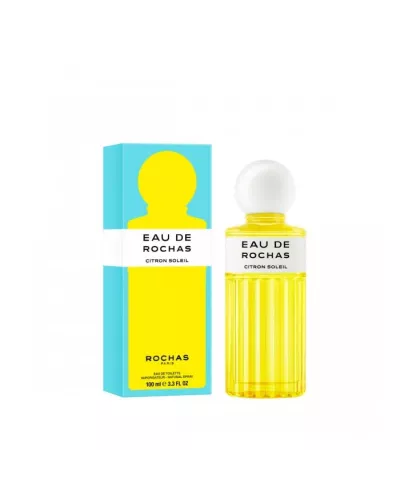 Rochas Citron Soleil Eau De Toilette Spray 100ml
