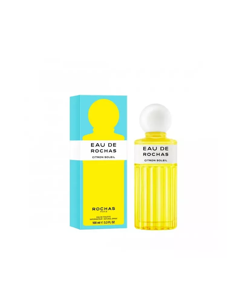 Rochas Citron Soleil Eau De Toilette Spray 100ml