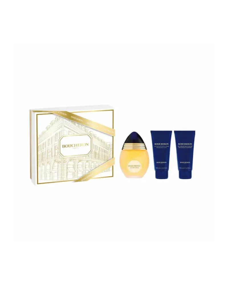 Boucheron Eau de Parfum Vaporisateur 100ml Gift Set with 3 Products