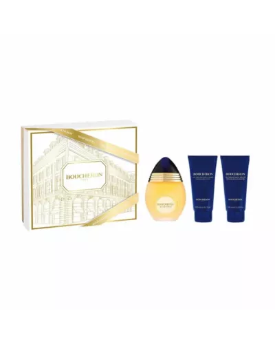 Boucheron Eau de Parfum Vaporisateur 100ml Gift Set with 3 Products