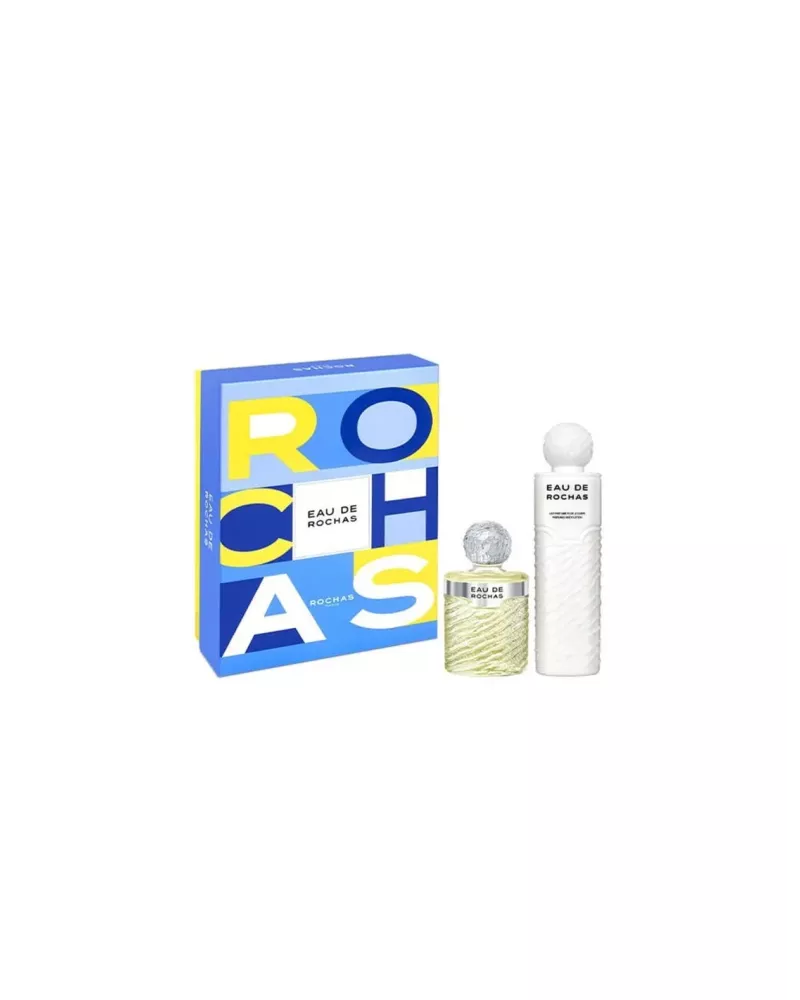 Rochas Eau et 220 Vap Body Lot 500 Cofre