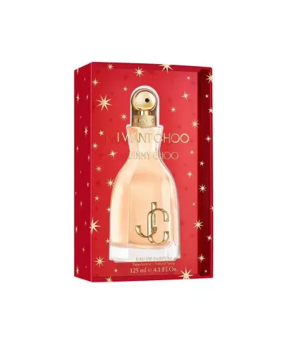 Jimmy Choo I Want Choo Eau De Parfum Vaporisateur 125ml Limited Edition 2023