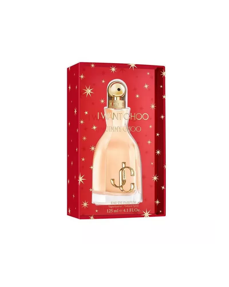 Jimmy Choo I Want Choo Eau De Parfum Vaporisateur 125ml Limited Edition 2023