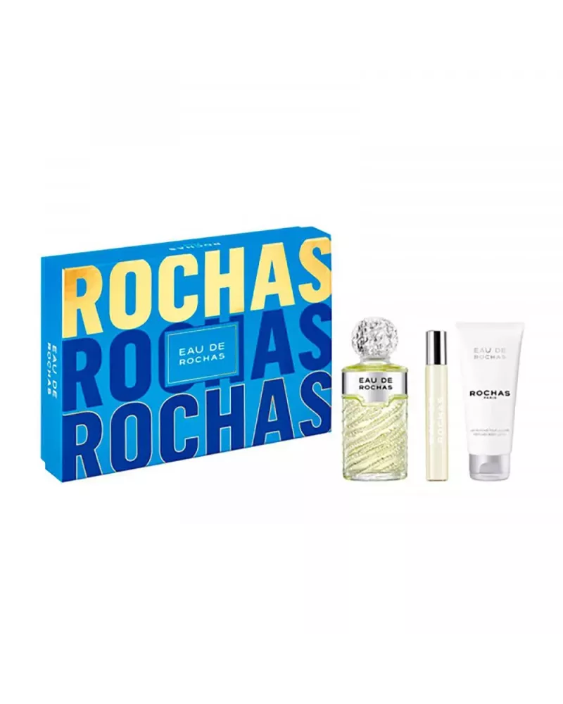 Eau De Rochas 100ml Vap Edt 20 Bl 100 24