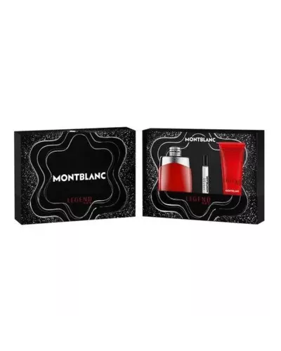 Montblanc Legend Red Edp 100 Sg100 7,5