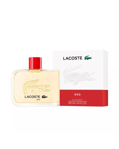 Lacoste Red Edt 125ml Spray
