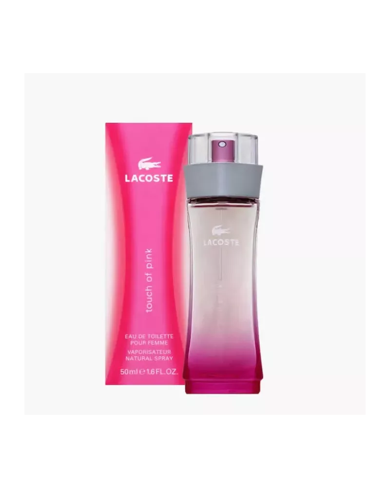 Lacoste Touch Of Pink Eau De Toilette Vaporisateur 50ml