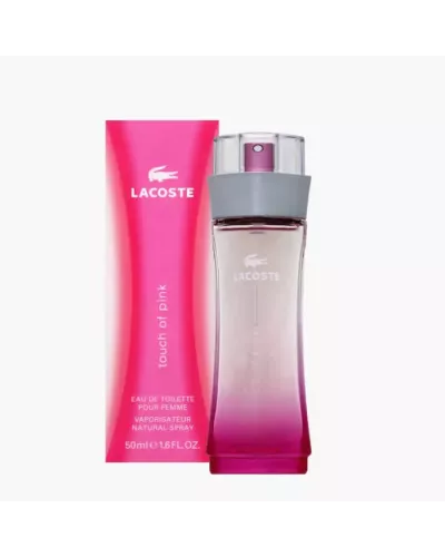 Lacoste Touch Of Pink Eau De Toilette Vaporisateur 50ml