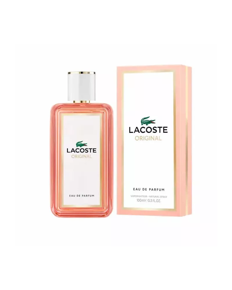 Lacoste Original Pour Femme Eau De Parfum Vaporisateur 100ml