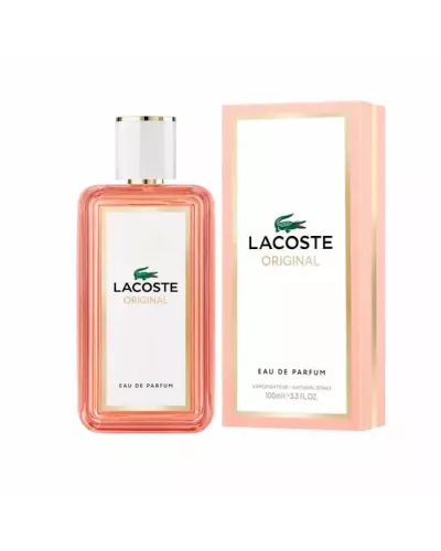 Lacoste Original Pour Femme Eau De Parfum Vaporisateur 100ml