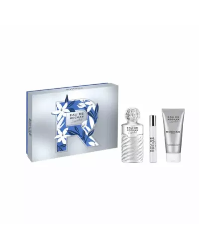 Rochas Eau de Rochas L'Essentiel Eau de Parfum Spray 100ml Set 3 Piezas
