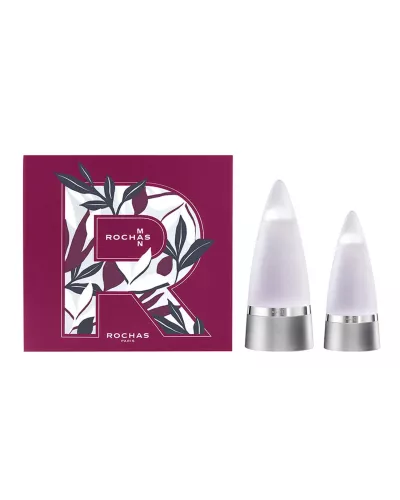 Rochas Man Eau De Toilette 100ml Spray Eau De Toilette 50ml Spray