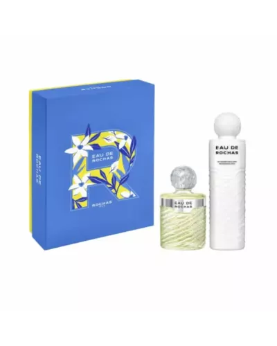 Rochas Eau De Rochas Eau De Toilette Spray 220ml Set 2 Piezas