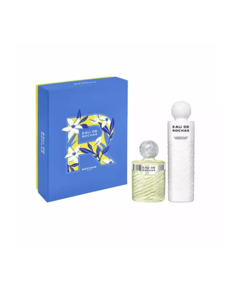 Rochas Eau De Rochas Eau De Toilette Spray 220ml Set 2 Pieces