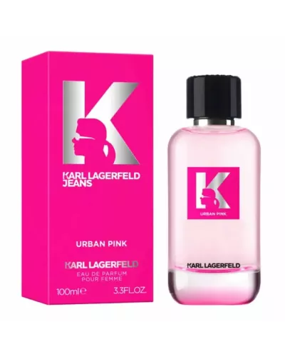 Karl Lagerfeld Jeans Urban Pink Eau De Perfume Vaporisateur 100ml