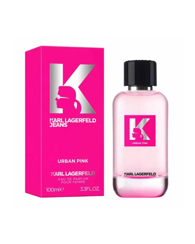 Karl Lagerfeld Jeans Urban Pink Eau De Perfume Vaporisateur 100ml