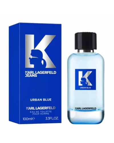 Agua de Tocador Karl Lagerfeld Jeans Urban Blue 100ml