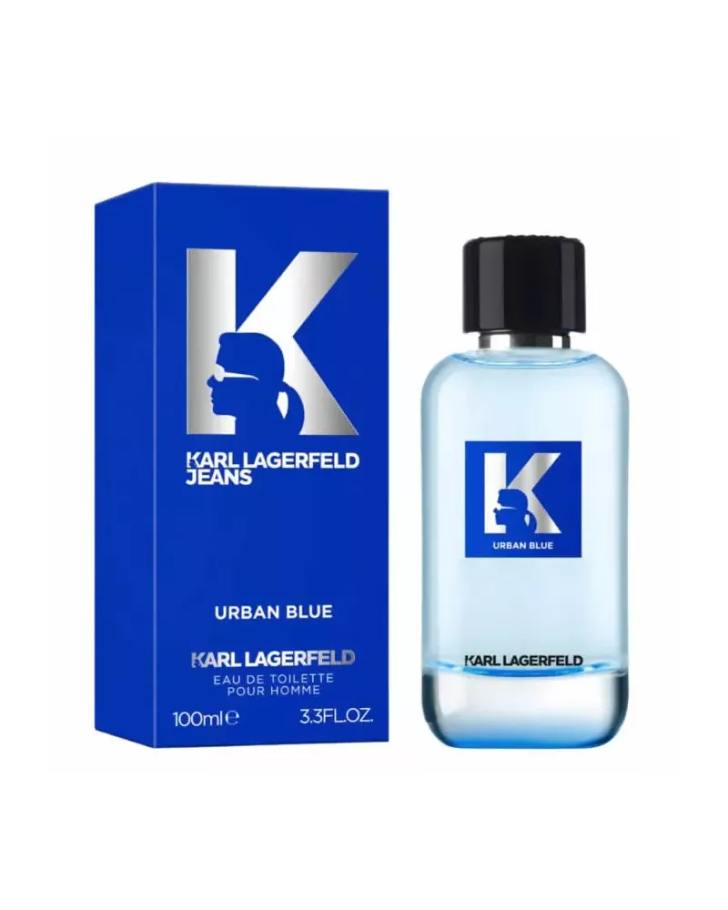 Agua de Tocador Karl Lagerfeld Jeans Urban Blue 100ml