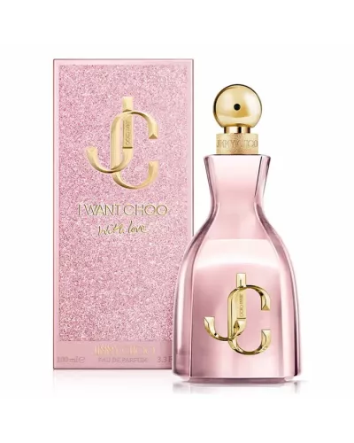 Jimmy Choo I Want Choo With Love Eau de Parfum Spray 100ml