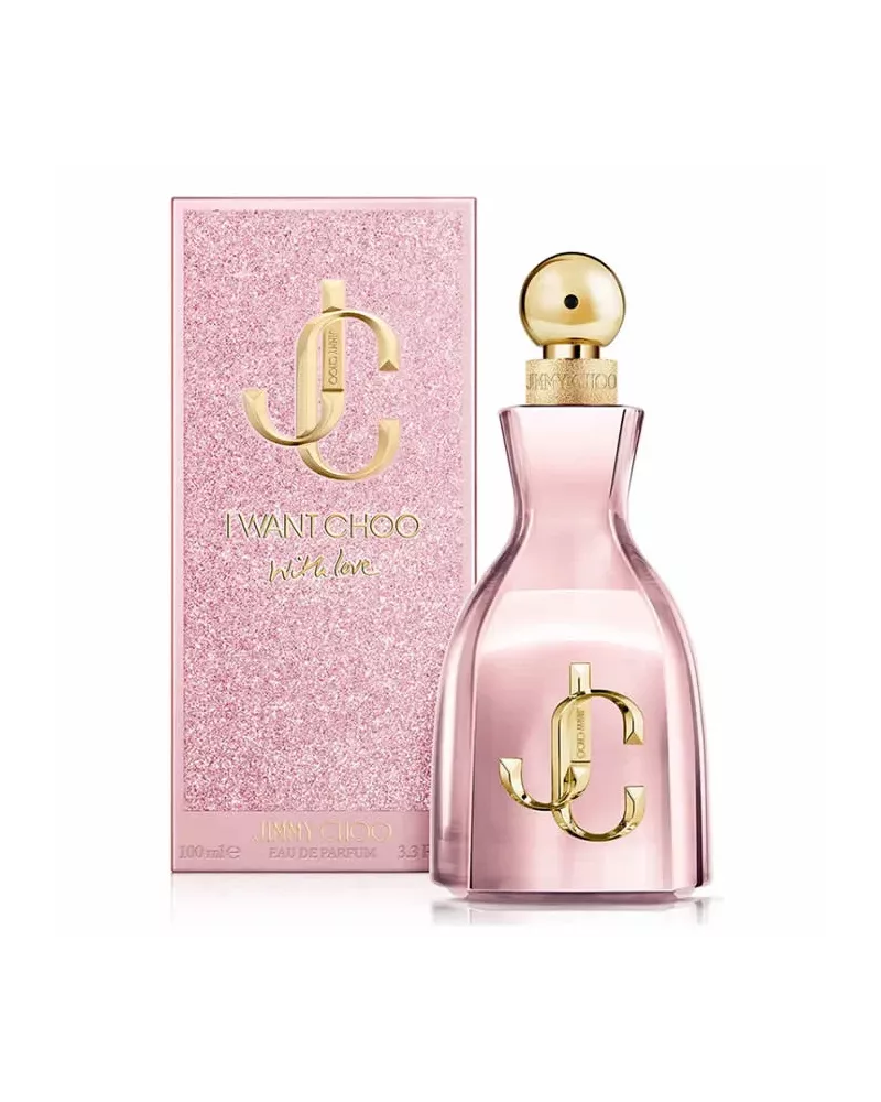 Jimmy Choo I Want Choo With Love Eau de Parfum Spray 100ml