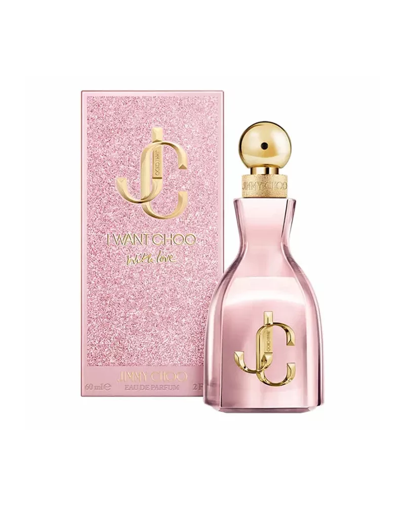 Agua de Perfume Jimmy Choo I Want Choo With Love 60ml