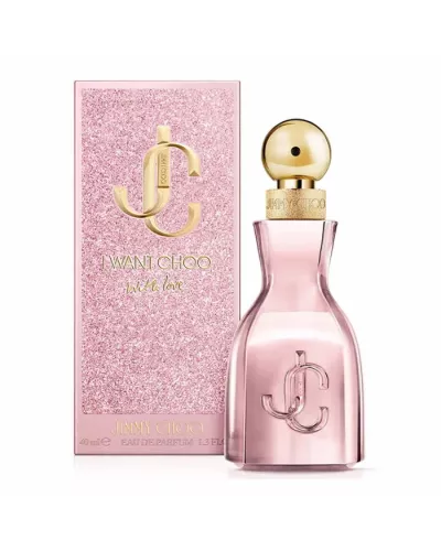 Jimmy Choo I Want Choo With Love Eau De Parfum Vaporisateur 40ml