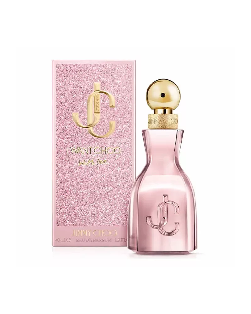 Jimmy Choo I Want Choo With Love Eau De Parfum Vaporisateur 40ml