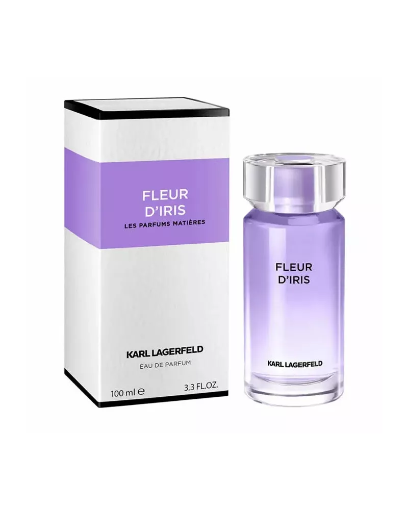 Karl Lagerfeld Fleur D'Iris Eau de Parfum Spray 100ml