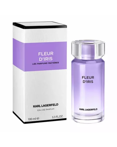 Karl Lagerfeld Fleur D'Iris Eau De Parfum Vaporisateur 100ml