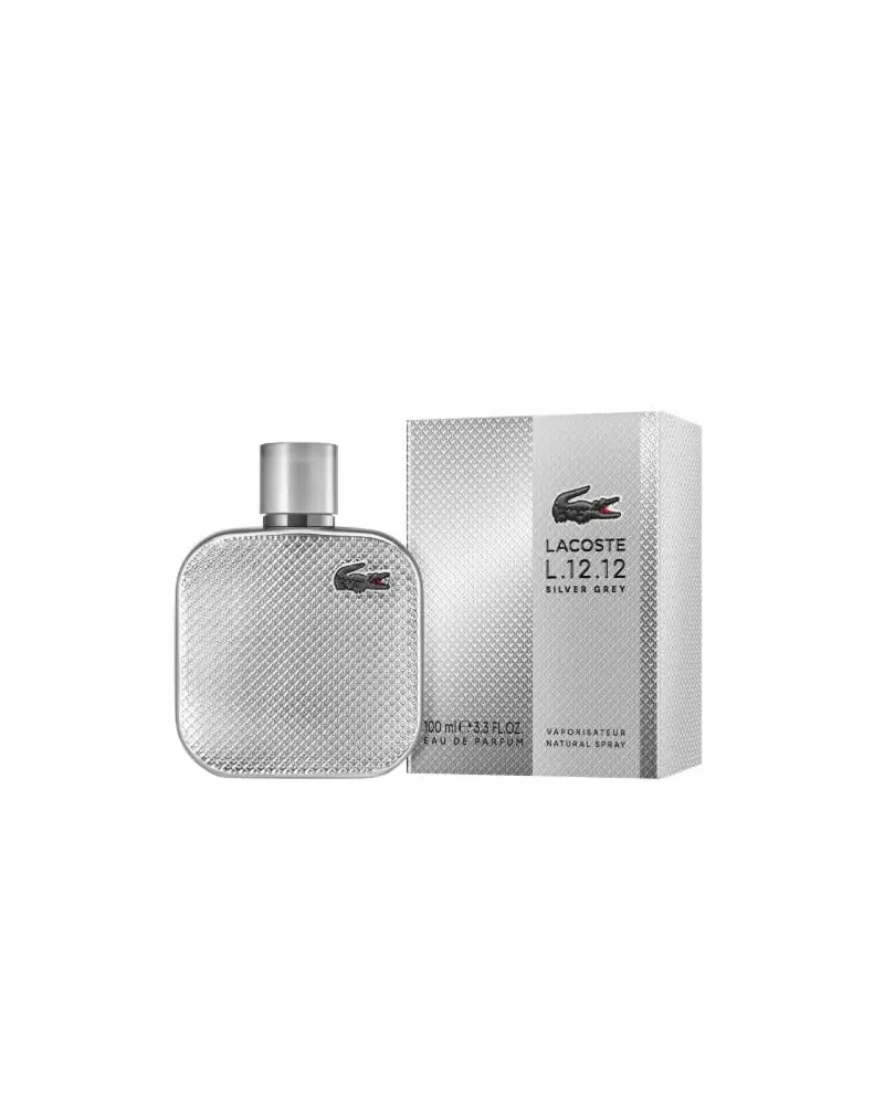 Lacoste L.12.12 Silver Grey Eau de Parfum Spray 100ml