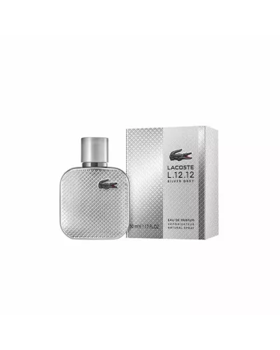 Lacoste L.12.12 Silver Grey Eau de Parfum Spray 50ml