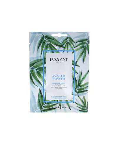 Payot Water Power Masque Tissu Hydratant Repulpant
