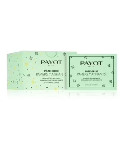 Pâte Grise Papiers Matifiants 10x50 Feuilles