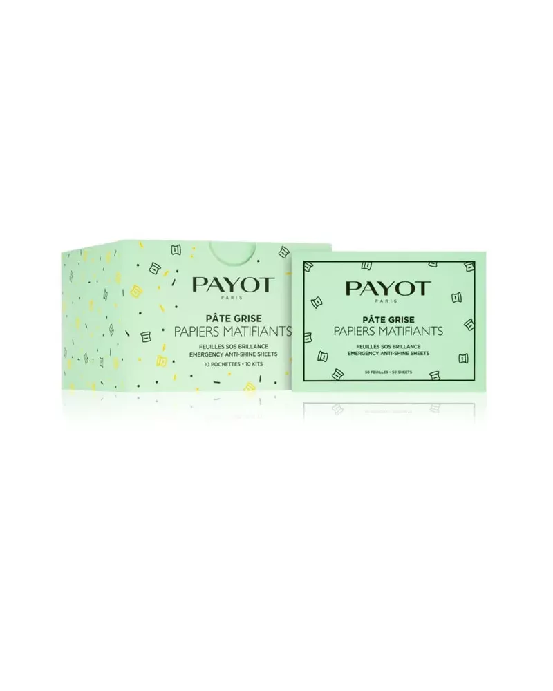 Pâte Grise Papiers Matifiants 10x50 Feuilles