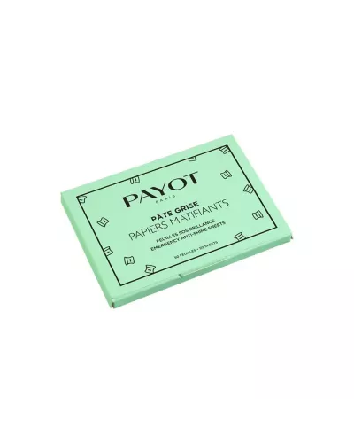 Payot Pâte Grise Papiers Mat Individual