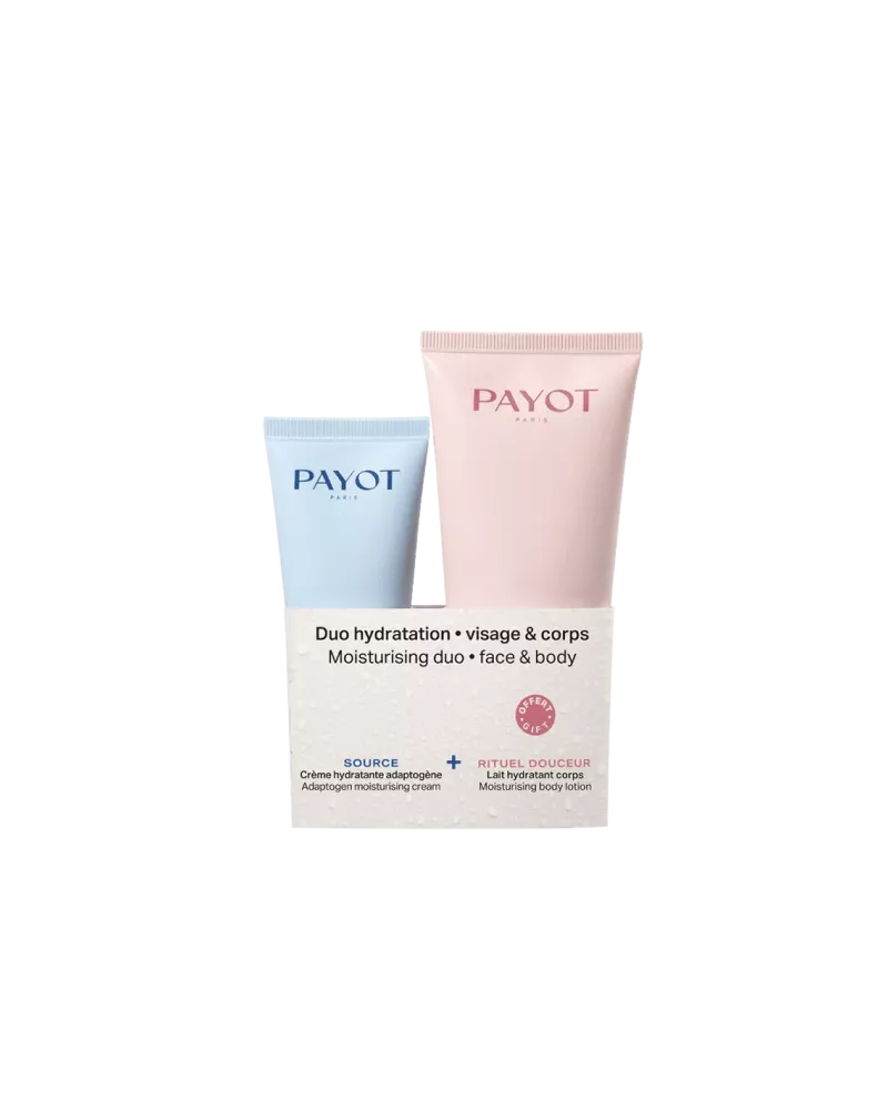 Payot Hidratante Rostro y Cuerpo Estuche 2 Piezas