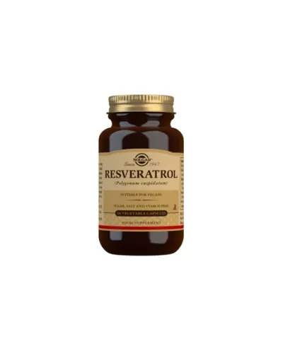 Solgar Resvératrol 100 mg 60 Gélules