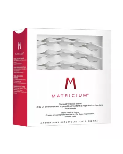 Bioderma Matricium Traitement De Régénération De La Peau Unidose 30x1ml