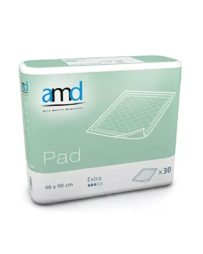 Amd Pad Extra 30 Protectores De Cama 60x90
