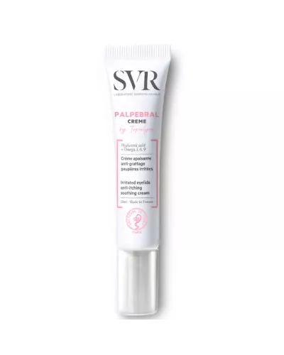 SVR Topialyse Palpebral Crème Paupières Irritées 15ml