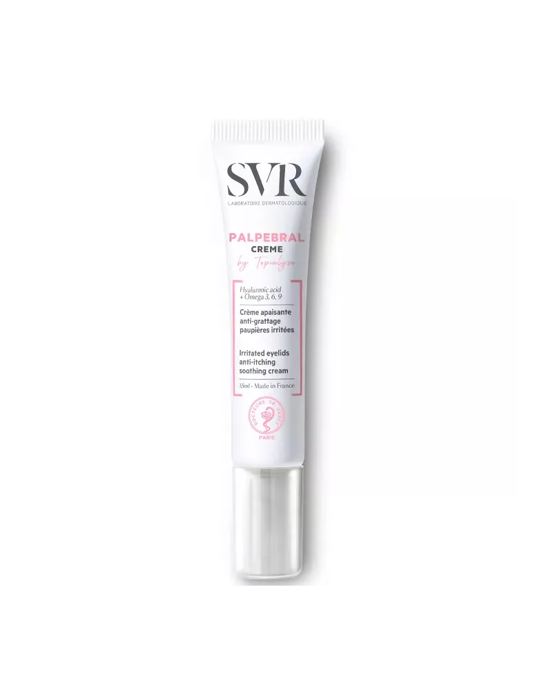 SVR Topialyse Palpebral Crema Parpados Irritados 15ml