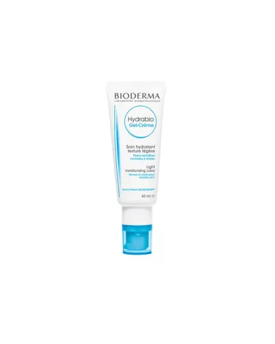 Bioderma Hydrabio Gel Crème Light Moisturising Care 40ml