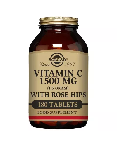 Solgar Vitamine C 1500mg 180 Comprimés