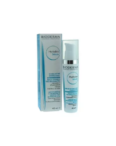 Bioderma Hydrabio Moisturising Concentrate Sensitive Very Dehydrated Skin 40ml