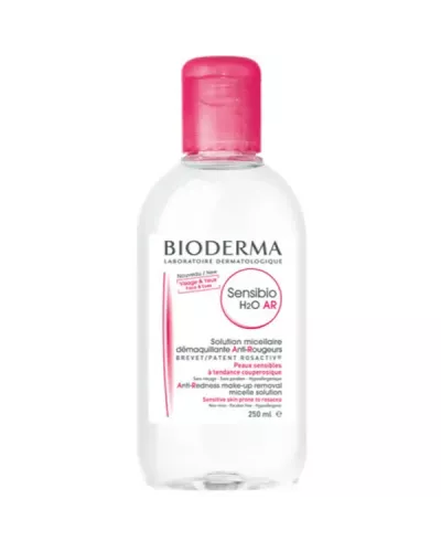 Bioderma Sensibio H2O Ar Anti Redness Make Up Removal Micelle Solution 250ml