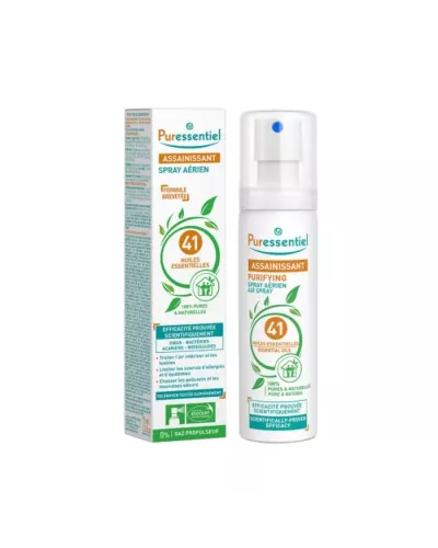 Puressentiel Spray Assanissant 41 Huiles Essentielles 75ml