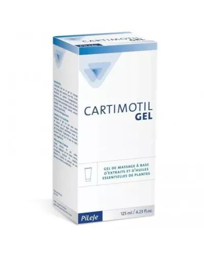 Pileje Cartimotil Gel Massage 125ml