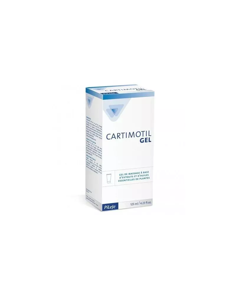 Pileje Cartimotil Gel 125 Mililitros No Graso, Sin Parabenes y Sin Peg