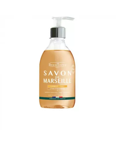 Beauterra Marseille Jabón Vainilla y Miel 300ml